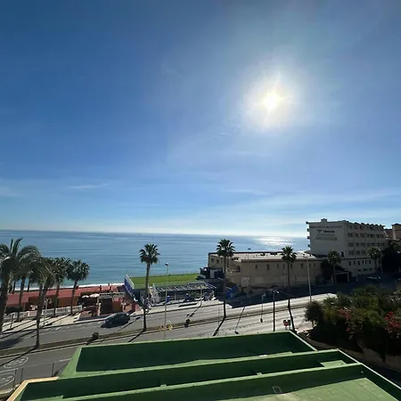 Alo - Frente Playa, Aloha Playa, Piscina, Vistas Al Mar, Terraza, Wifi Benalmadena
