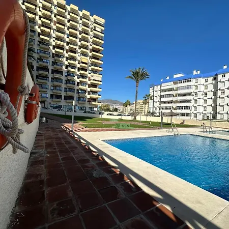 Alo - Frente Playa, Aloha Playa, Piscina, Vistas Al Mar, Terraza, Wifi * Benalmadena